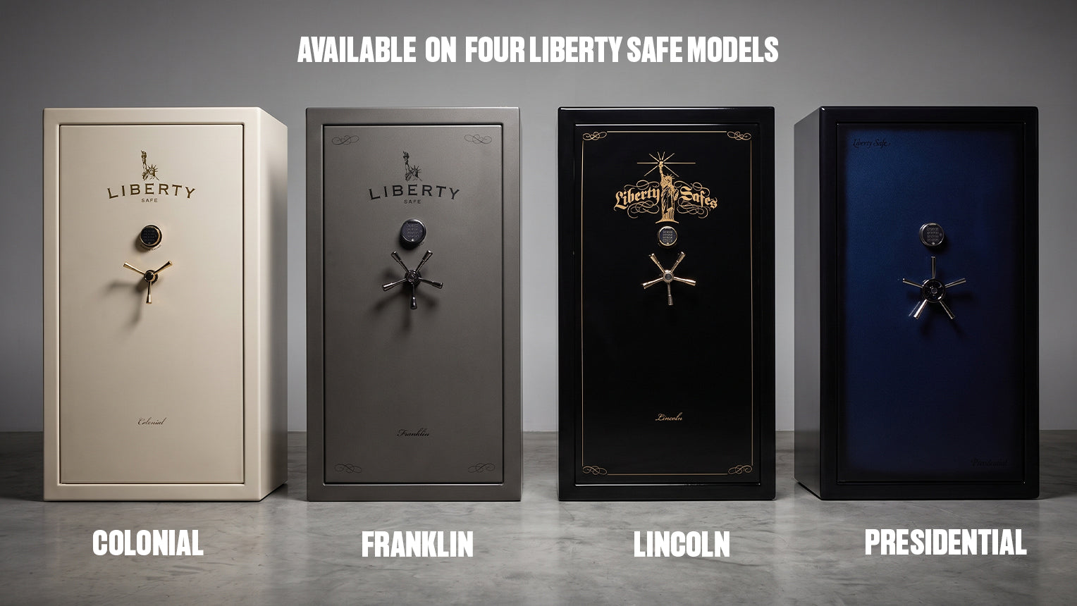 Pro Flex Available on Four Liberty Safe Models